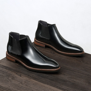 Zapatos Brogue de Gamuza Suave con Bordes Perforados y Suela Ligera, Zapatos Casuales para Hombre, Zapatos de Moda - Product Image 2