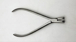 Pinzas Dentales Estilo Ixion de Pin Tech Instruments, Cortadores de Alambre Duro Redondeados, Extremo Distal, Uso Manual, Hechas de Acero Inoxidable, CE - Product Image 4