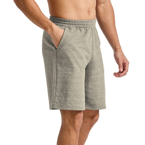 Offre Spéciale Logo personnalisé unisexe été sweat-shirts pour hommes sérigraphie Streetwear lavage à l'acide coton lourd hommes Shorts - Product Image 4
