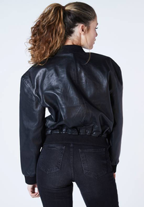 Chaqueta de Motocicleta de Cuero Premium Personalizada para Mujer, Teñida Lisa, Tejida, Transpirable, Ropa de Abrigo de Invierno - Product Image 2