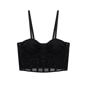 Bralette de Terciopelo de Lujo - Product Image 1