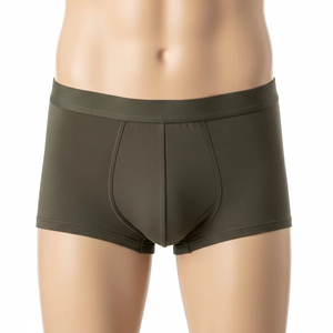 Calzoncillos de Fibra de Bambú Antibacterianos para Hombre, Ropa Interior Suave, Transpirable y Elástica, Uso Diario Cómodo, Ropa Interior Ecológica, Ropa Interior Ajustada para Hombre - Product Image 5