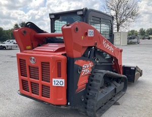 2021 Kubota SVL75-2 Skid Steer Compact Power avec des performances robustes - Product Image 3