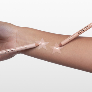 Crayon correcteur Elan C 01 Nude froid - Maquillage de contour blanchissant naturel pour le visage - Product Image 3