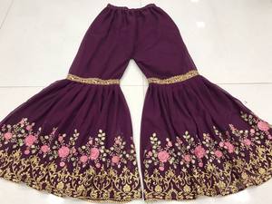 Ropa de fiesta étnica, imitación de Georgette, trabajo bordado, Salwar Kameez con Dupatta, suministro al por mayor - Product Image 5