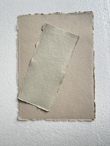 Conifer handmades กระดาษ A4ทำด้วยมือมีขอบนิ่มงานฝีมือผ้าฝ้ายแท้มีสีที่สวยงามสำหรับการเขียนงานศิลปะ - Product Image 2