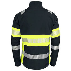 Chaleco de Seguridad Reflectante de Alta Visibilidad, Ropa de Seguridad Unisex, Chaqueta sin Mangas, Logotipo Personalizado, Servicio OEM y ODM, Seguridad Personalizada - Product Image 2