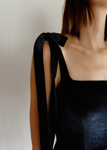 2025 dames gothique Style décontracté Midi printemps mode col haut ajustement Flare à volants numérique 100% coton couleur unie sans manches - Product Image 5