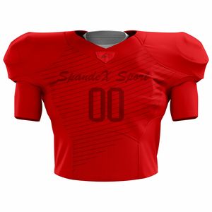 Camiseta de fútbol americano sublimada de manga corta uniforme impreso camisetas a granel fabricadas a un precio razonable - Product Image 2