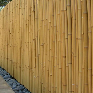 รั้วผนังกั้นไม้ไผ่สำหรับการแยกและตกแต่งสนาม - Product Image 2