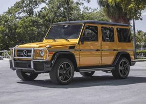 Mercedes-Benz G 63 AMG 2016 prêt à être expédié - Product Image 1