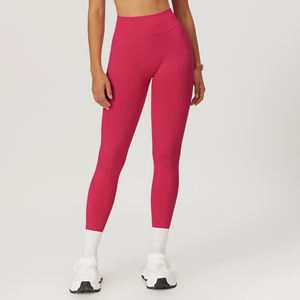 Meilleures ventes Ensemble de yoga pour femmes sur mesure de couleur unie vente à chaud ensemble de yoga du Pakistan 2 pièces à la mode vente en gros - Product Image 2