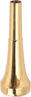 Brass Trumpet Mouthpiece(3C 5C 7C) Bright Tone Instruments Mouthpiece for Beginners and Professional Players(7C)