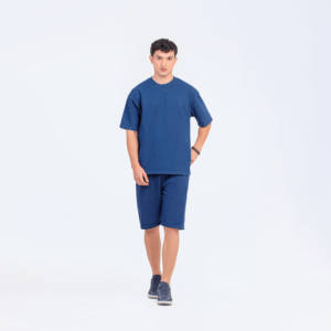 250 GSM poids lourd 100% coton t-shirts à col rond personnalisé taille régulière hommes haute rue Style conception vierge pour hommes - Product Image 1