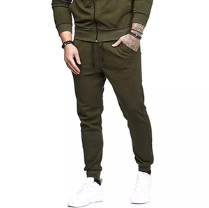 ชุดวอร์มออกกำลังกายแบบมีฮู้ด ดีไซน์สั่งทำคุณภาพสูง ทรงปกติ ผลิตจากโพลีเอสเตอร์ เหมาะสำหรับฤดูหนาว สวมใส่สบาย - Product Image 4