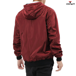 Cortavientos liso informal impermeable con diseño popular High Street de nueva moda personalizado para invierno - Product Image 3