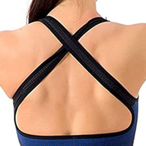 Ensembles de yoga avec logo frontal, qualité supérieure, 80% nylon, 20% élasthanne, ensembles de yoga durables et très demandés pour femmes - Product Image 6
