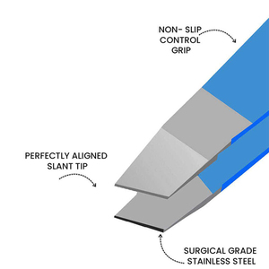 Pinza de Cejas Profesional Personalizada con Punta de Acero Inoxidable y Agarre Fuerte a Precio Competitivo - Product Image 6