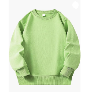 Offres Spéciales Fille Automne Hiver Manches Longues Chaud Pull Sweat Ras Du Cou Et Motif Solide Du Bangladesh - Product Image 1