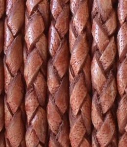 High Quality Braided <b>Leather</b> Cord for DIY <b>Bracelet</b> Exported for International Sales for Jewelry Making - Product Image 2