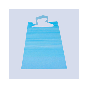 Suministro directo de fábrica Desechable Restaurante Hotel Filete Baberos Uso único Adulto LDPE Sin mangas Delantal Restaurantes Hoteles - Product Image 1