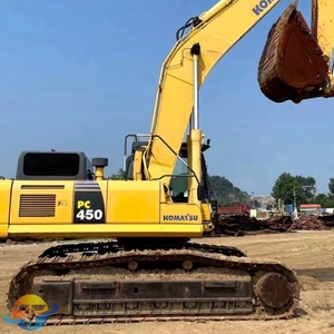 Excavadora de Orugas Grande Usada Komatsu PC450-8 en Venta, de Segunda Mano, Buen Precio, 45 Toneladas de Peso Operativo, Incluye Motor - Product Image 6