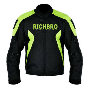 เสื้อแจ็กเก็ตแข่งรถจักรยานยนต์แบบกันน้ำพิมพ์ลายผ้าคอร์ดูร่าสำหรับผู้ชายผจญภัยขี่บนถนนและขี่บนถนน - Product Image 5