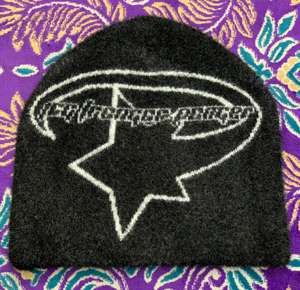 หมวกไหมพรมขนปุยสำหรับผู้ชายและผู้หญิงหมวกแบบถักลายกราฟิก Y2K ผ้าแจ็คการ์ดแบบนิ่มพิเศษออกแบบโลโก้ได้ตามที่ต้องการ - Product Image 5