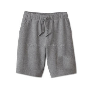 Shorts de sport pour hommes en gros, été, logo 3D en relief, ensemble de shorts de motard pour garçons, shorts de sport personnalisés, OEM, molleton, shorts de sport cargo pour hommes - Product Image 3