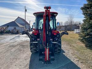Tractor de Ruedas Usado TYM 5520CH 2025, Potencia Nominal de 55HP, Transmisión por Engranajes, 30001-40000 Horas de Uso, 1300kg de Peso, Bomba de Caja de Cambios para Uso Agrícola - Product Image 6