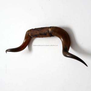 Decoración de Pared Rústica de Cuerno Natural de Alta Calidad para el Hogar, Decoración de Cuerno Montado de Estilo Religioso Pulido por FWE - Product Image 2