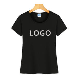 T-shirts d'été personnalisés pour femmes avec impression de logo sur mesure, haute qualité, séchage rapide et respirants - Product Image 4