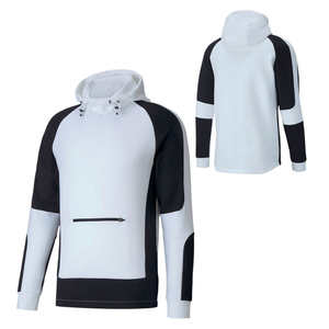 Sweat à capuche simple surdimensionné pour hommes pour vêtements d'hiver derniers panneaux de haute qualité Design personnalisé polaire sweats à capuche unis vierges - Product Image 6