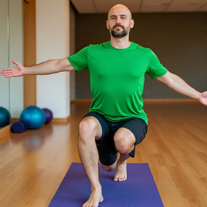 เสื้อยืดแขนสั้นสำหรับผู้ชายเสื้อยืดฟิตเนสชุดโยคะผ้าโพลีเอสเตอร์100% เสื้อยืดรัดรูปสำหรับใส่วิ่งออกกำลังกาย - Product Image 3