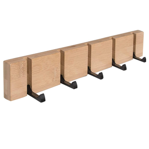 Crochet mural en bois crochet mural pour plante murale/supports Mur en bois minimal moderne Articles décoratifs et Offre Spéciale - Product Image 3