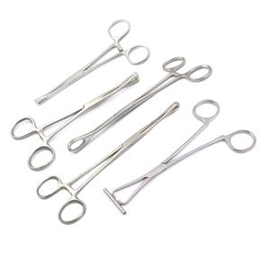 Pince à percer en acier inoxydable avec tube récepteur pour le nez et l'oreille – Outil professionnel pour bijoux corporels - Product Image 3