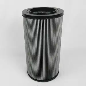 Topep Customized Polyester Cloth Air Filter Cartridge 120*205*368 air filtration filter element with black PU end cover
