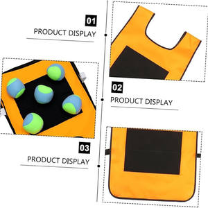 Chaleco Deportivo para Exteriores con Accesorios de Jersey Adhesivos, Chaleco para Juegos - Product Image 5