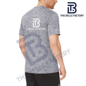 เสื้อออกกำลังกายแขนสั้นของผู้ชายเสื้อยืดออกกำลังกายแห้งเร็ว - Product Image 5