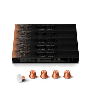 Capsules Nespresso Original Line, Ethiopie Master Origin, café torréfié léger, 50 capsules de café - Product Image 4