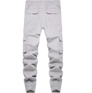 กางเกงคาร์โก้กางเกงลำลองหลายกระเป๋าของผู้ชายกางเกงขนาดใหญ่ outwear ทางการมืออาชีพของผู้ชายและกางเกง - Product Image 2