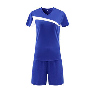 Uniformes de Voleibol Profesionales para Mujer OEM, Conjuntos Transpirables Sublimados Verdes, Kits de Equipo al por Mayor, Ropa Deportiva Ajustada para Damas - Product Image 4
