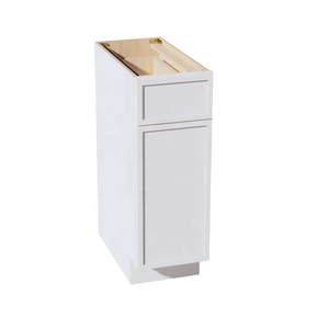 Gabinetes de Cocina de Madera Blanca de Fabricante Vietnamita, Estilo de Diseño Moderno para Sala de Estar, Dormitorio y Baño - Product Image 3
