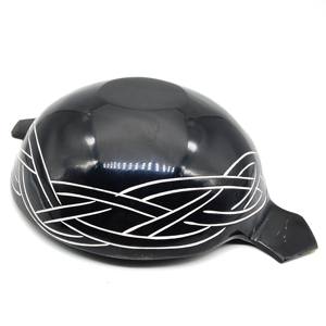 Tazón de cuerno de búfalo para servir comida y decoración, tazón de cuerno a precio razonable, tazón de frutas, nuevo diseño, calidad superior - Product Image 5