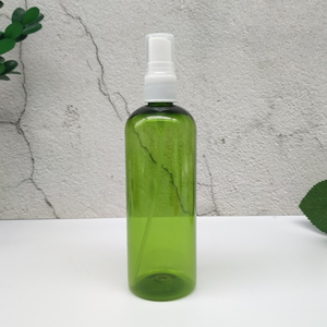 Wholesale Pavico Cylinder PET Plastic <b>Bottles</b> Skincare Cosmetics Custom Color Custom Logo Printing ISO 9001 Certified Free - Product Image 1