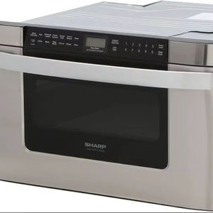 HORNEOS DE MICROONDAS DISPONIBLES EN STOCK, Horno de Cajón de 24 Pulgadas, 1.2 Pies Cúbicos, 950 Vatios, Panel de Control Táctil Inclinado, Acero Inoxidable - Product Image 1