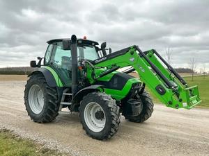 cheap excellent Deutz Fahr M600 Tractor <b>for</b> sale - Product Image 2