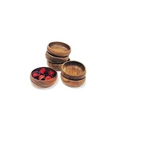 100% Real Wooden Bowl and Shiny Polished <b>Dinnerware</b> Use Decorate Different Size Wooden Bowl at Best Price - Product Image 3