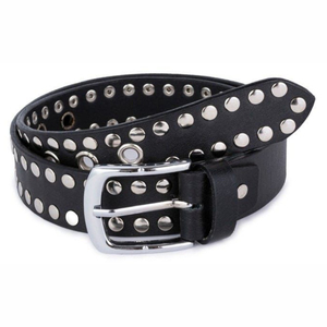 Cinturón de Cuero Vacuno con Hebilla de Hierro Casual para Hombre al Mejor Precio, Cinturones de Cuero Genuino Personalizables - Product Image 6