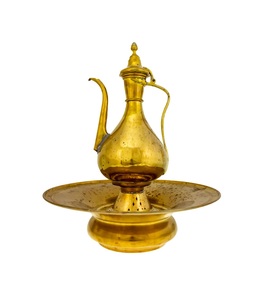 ชุดอาฟทาบาทองเหลืองคุณภาพพรีเมียม พร้อมชุดอาฟทาบาทองเหลืองโบราณเคลือบเงิน ราคาประหยัด - Product Image 4